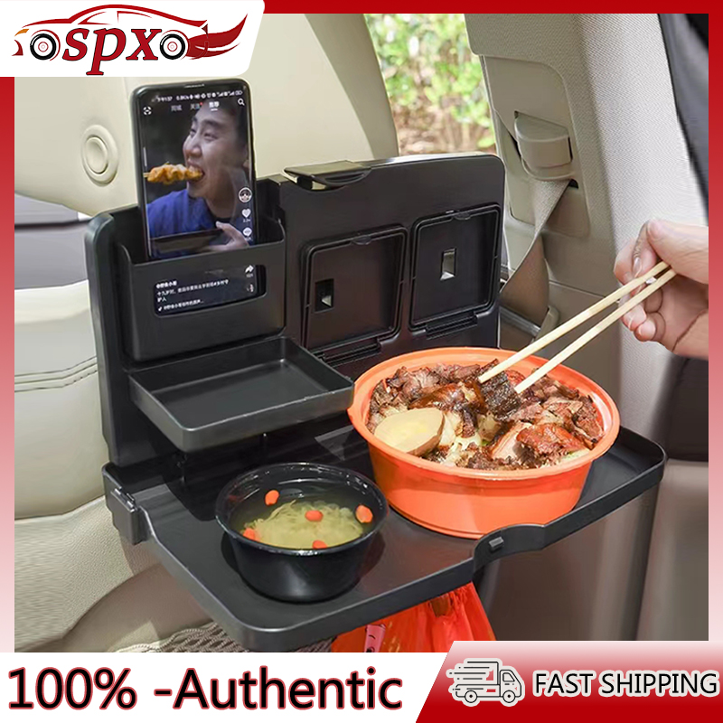 Car dining table multifunctional car storage rack cup holder drink