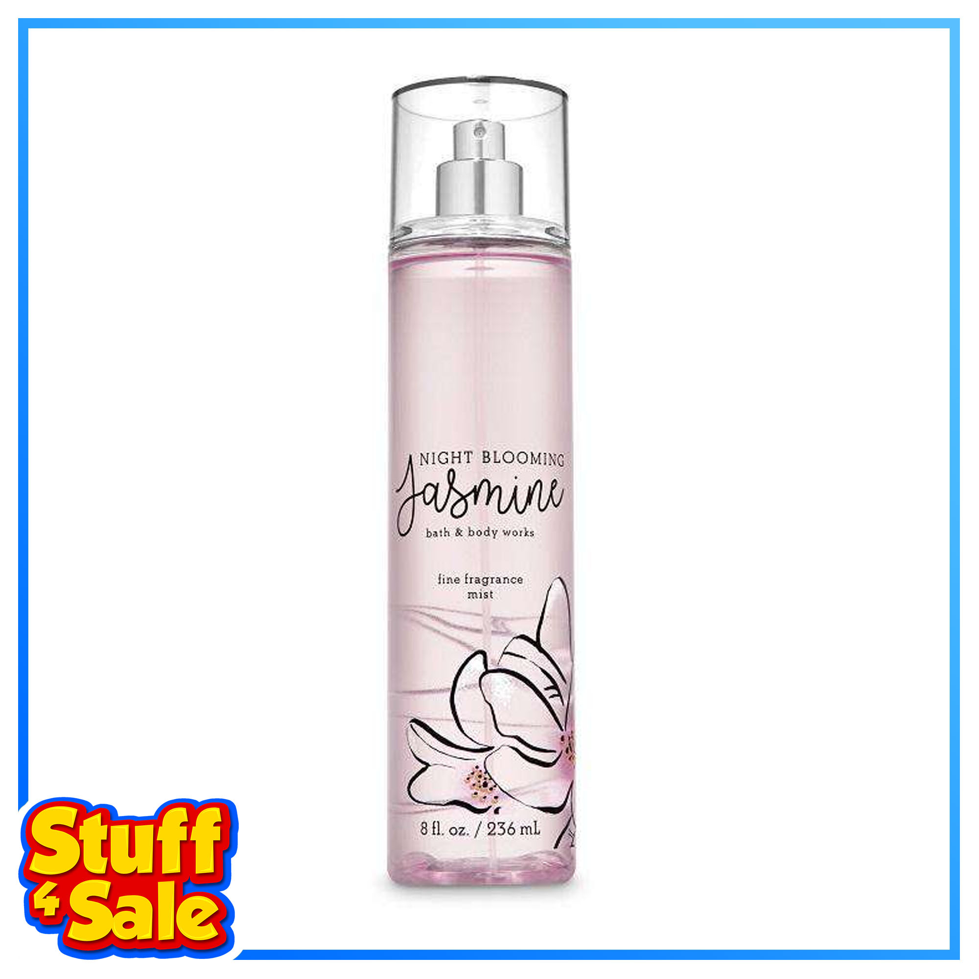 Bath and Body Works Night Blooming Jasmine Fine Fragrance Mist 236mL