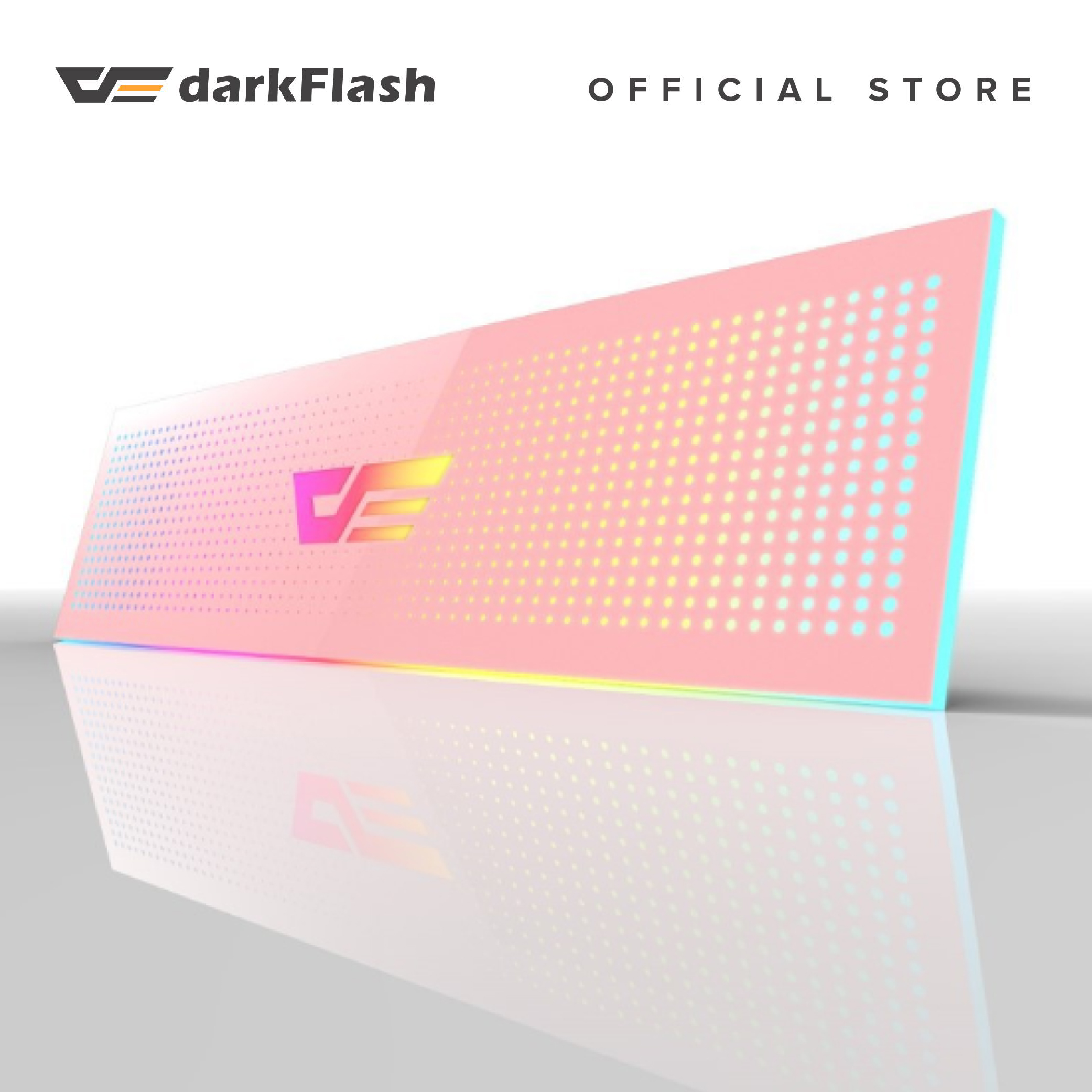 darkfFash Lp30 Computer Case Light Board ARGB LED PANEL Product size324x82x5mm Lazada PH