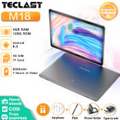 Teclast M18 Android Tablet - 10.8 Inch, 4GB RAM,