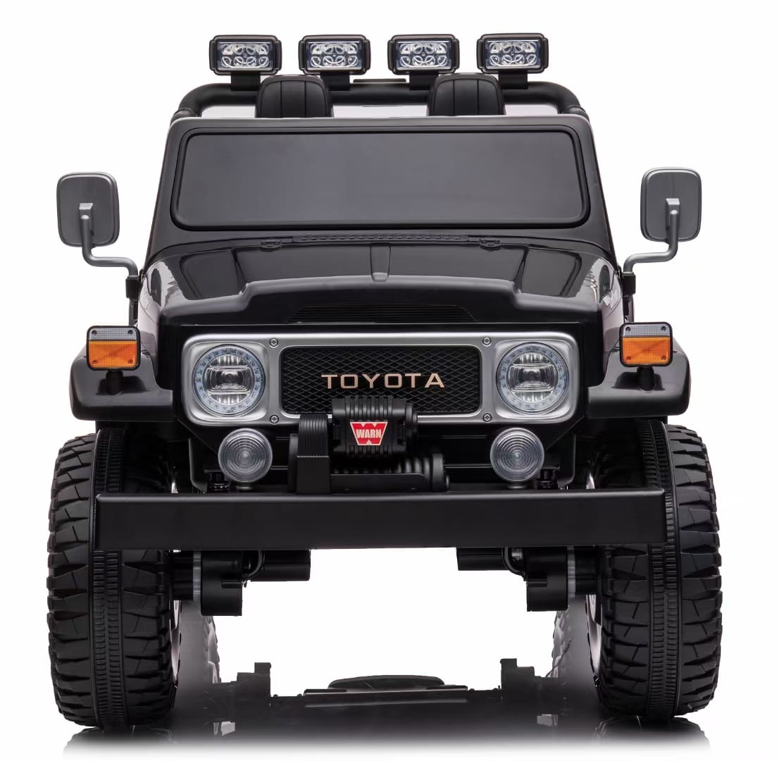 Toyota Land Cruiser 24 volts Battery Powered Kids/Children Rechargeable