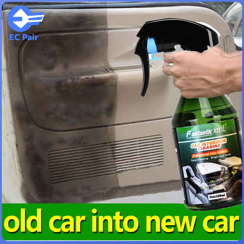 Car Interior Cleaner 260ml car cleaner spray car foam cleaner Car Multi