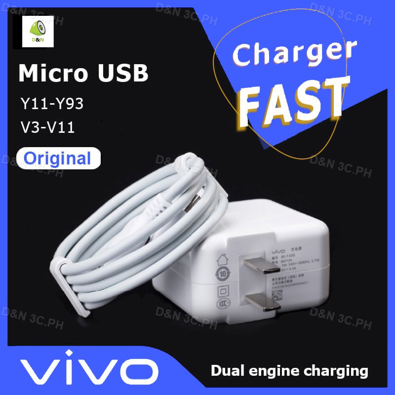 vivo v9 original charger cable