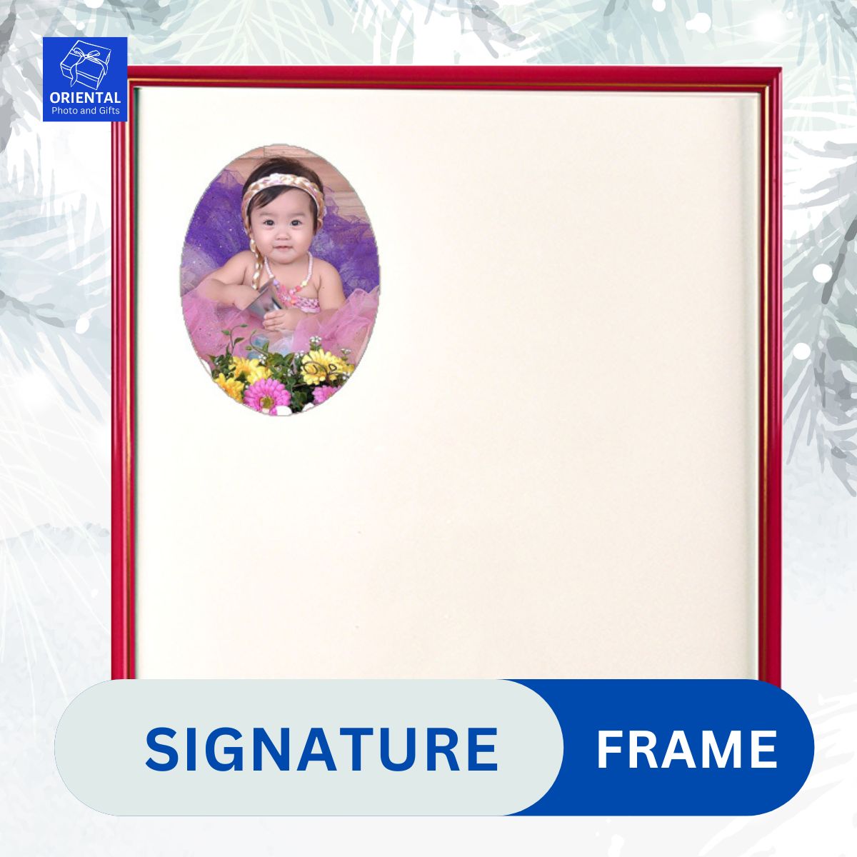 SIGNATURE FRAME ( Small 13x16 and Big 15x20 )