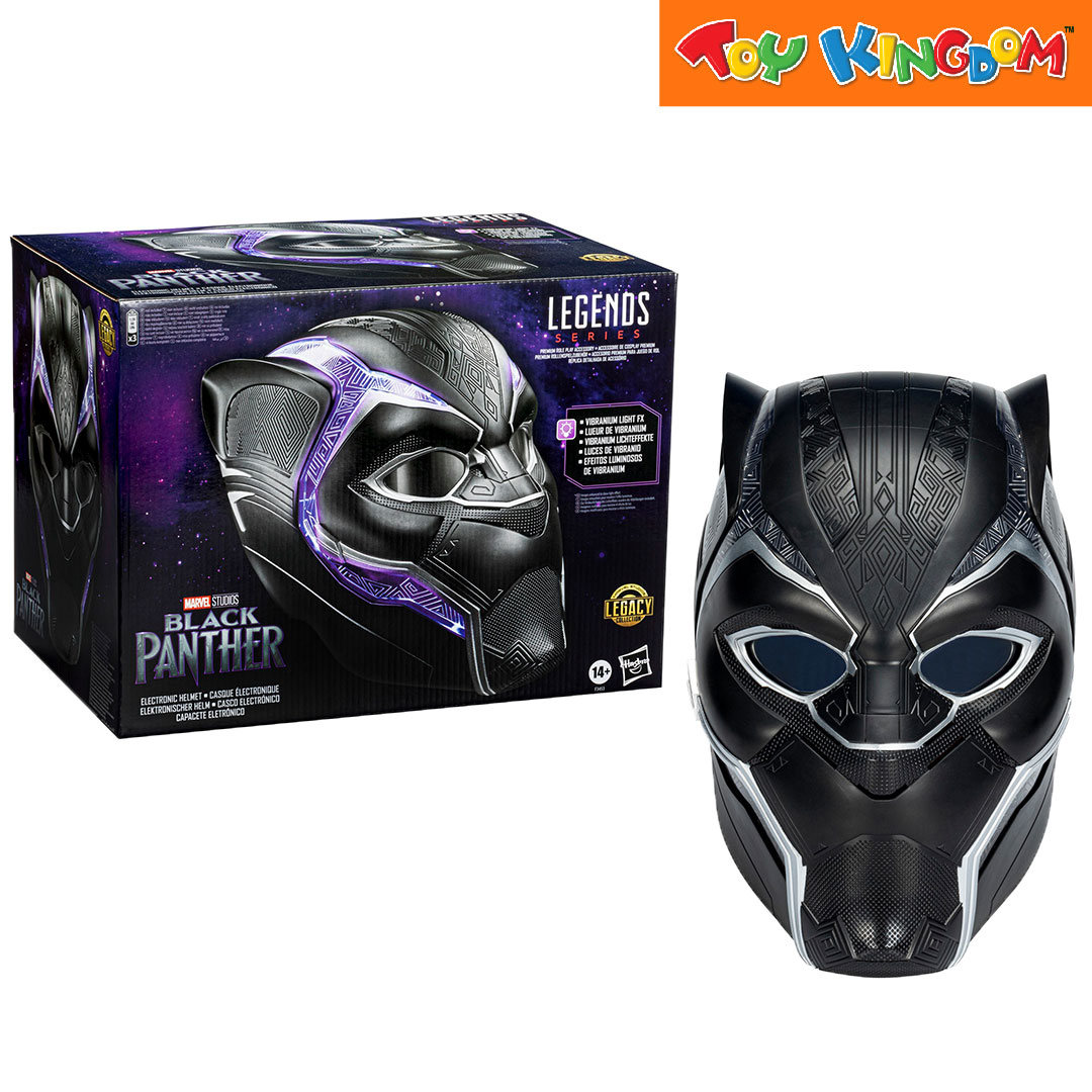 Marvel Legends Series Black Panther Electronic Helmet | Lazada PH