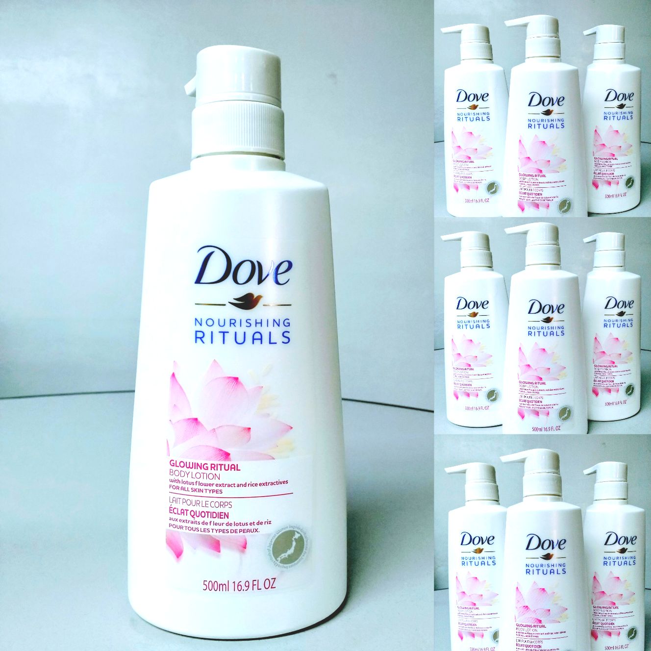 dove rituals lotion