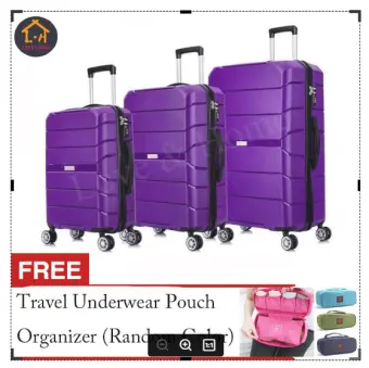 travel suitcase organizer