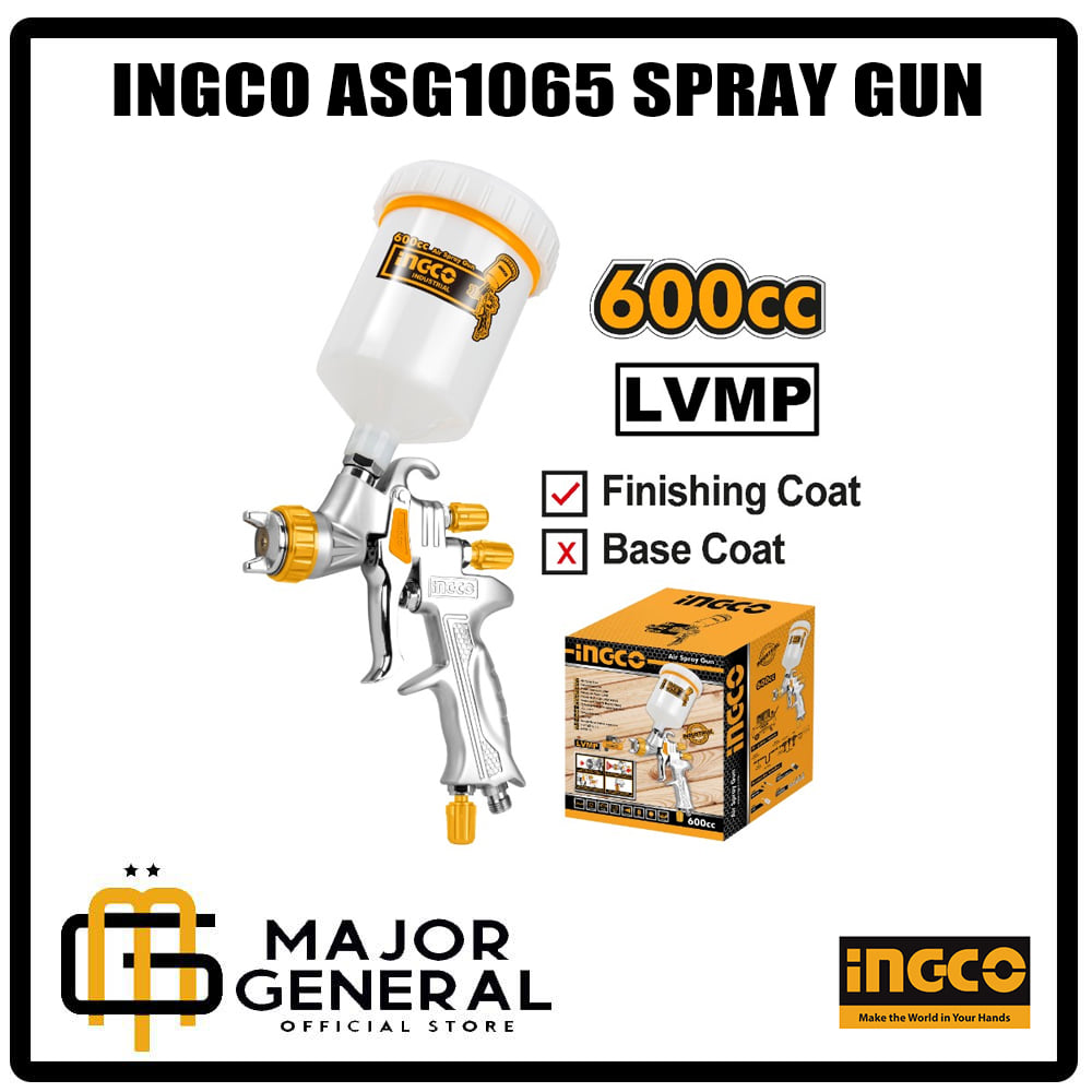 INGCO ASG1065 Spray gun Lazada PH