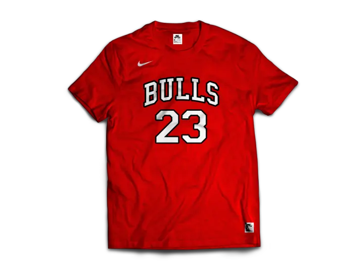 chicago bulls 23 t shirt