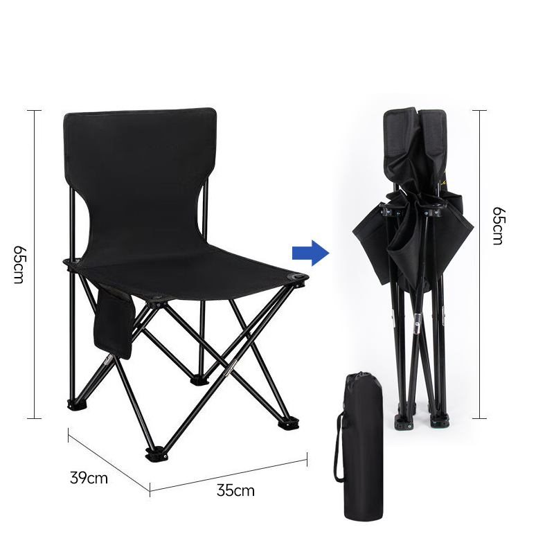 aimo Outdoor folding chair camping chair foldable outdoor super load