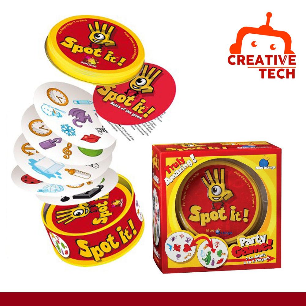 Spot It! Party Game Lazada PH