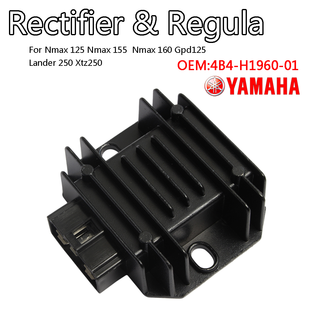 Kiprok Regulator Rectifier YAMAHA Nmax Nmax V1 Xabre MX 150 MX King 4B4