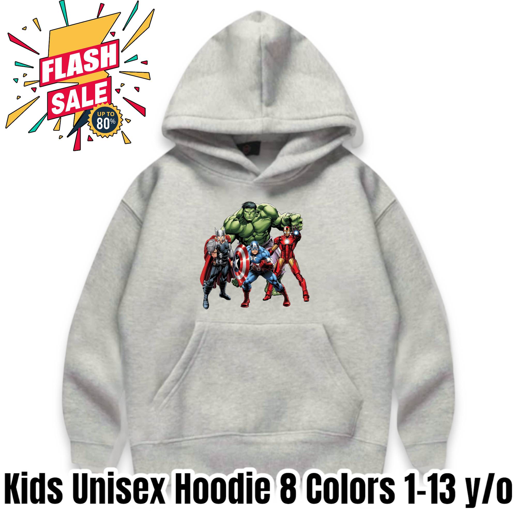 Avengers store hoodie lazada