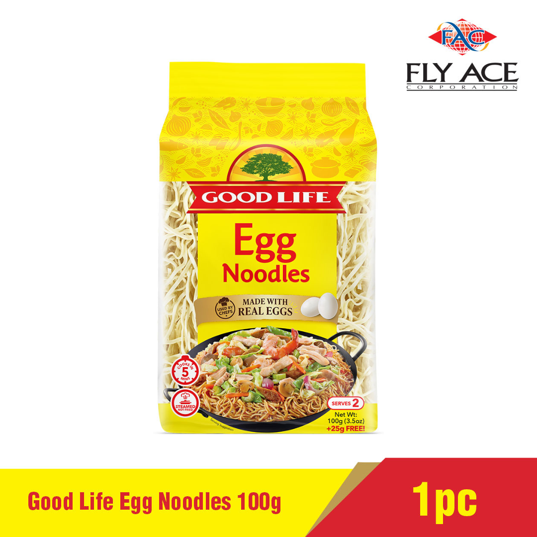 Good Life Egg Noodles 100g Lazada PH
