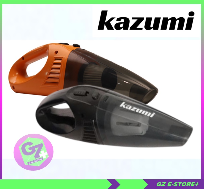 GZestore Kazumi Wireless Portable Vacuum Cleaner Lazada PH