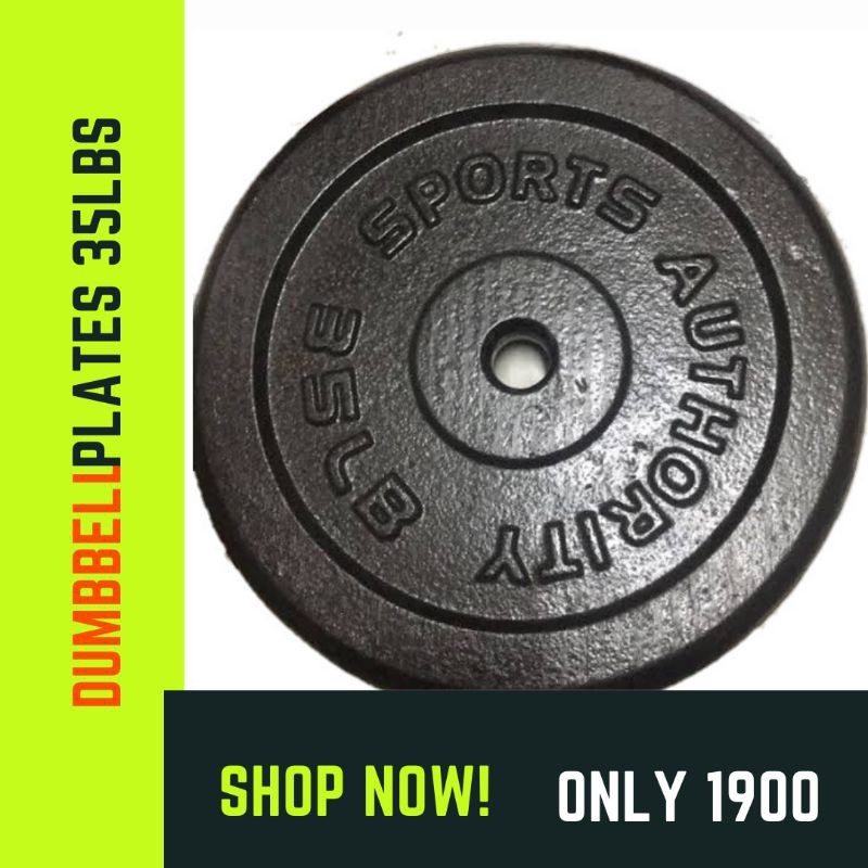 Dumbbell / Barbell Plates 10 / 15 / 20 / 25/ 30 /35 Lazada PH