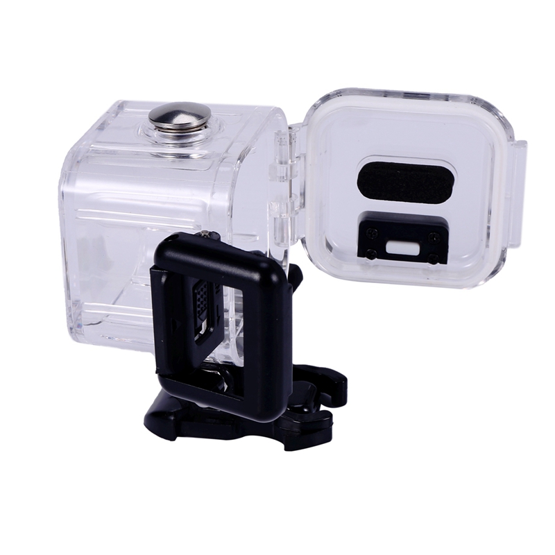 45m Waterproof Housing Case For Gopro Hero 5, 4 Session Diving Underwater