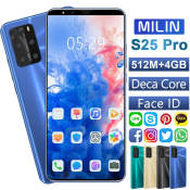 S25 Pro Cellphone 5.8inch Dual SIM Smartphone, 2020 Sale