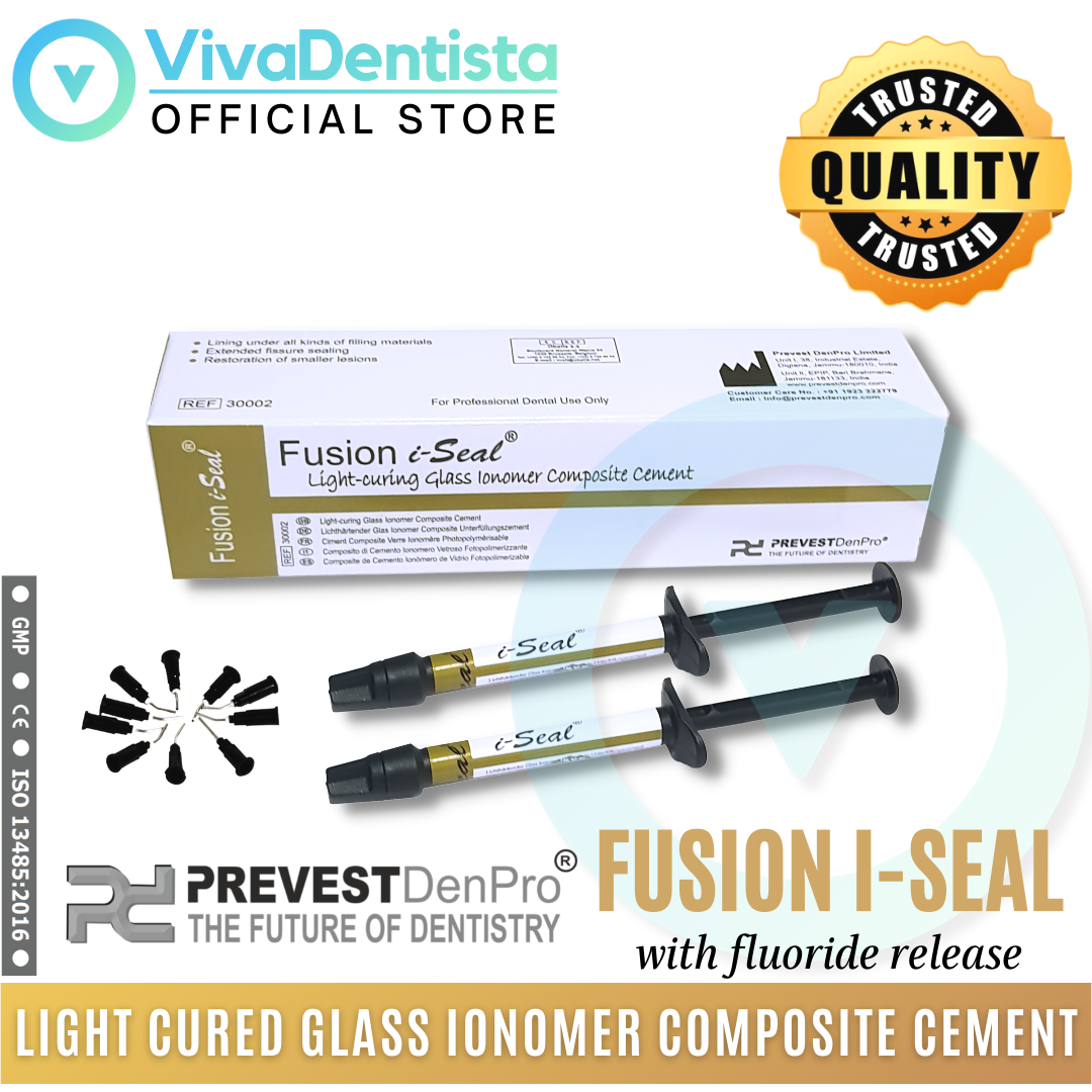 PREVEST DENPRO Fusion iSeal (Light Curing Glass Ionomer Composite