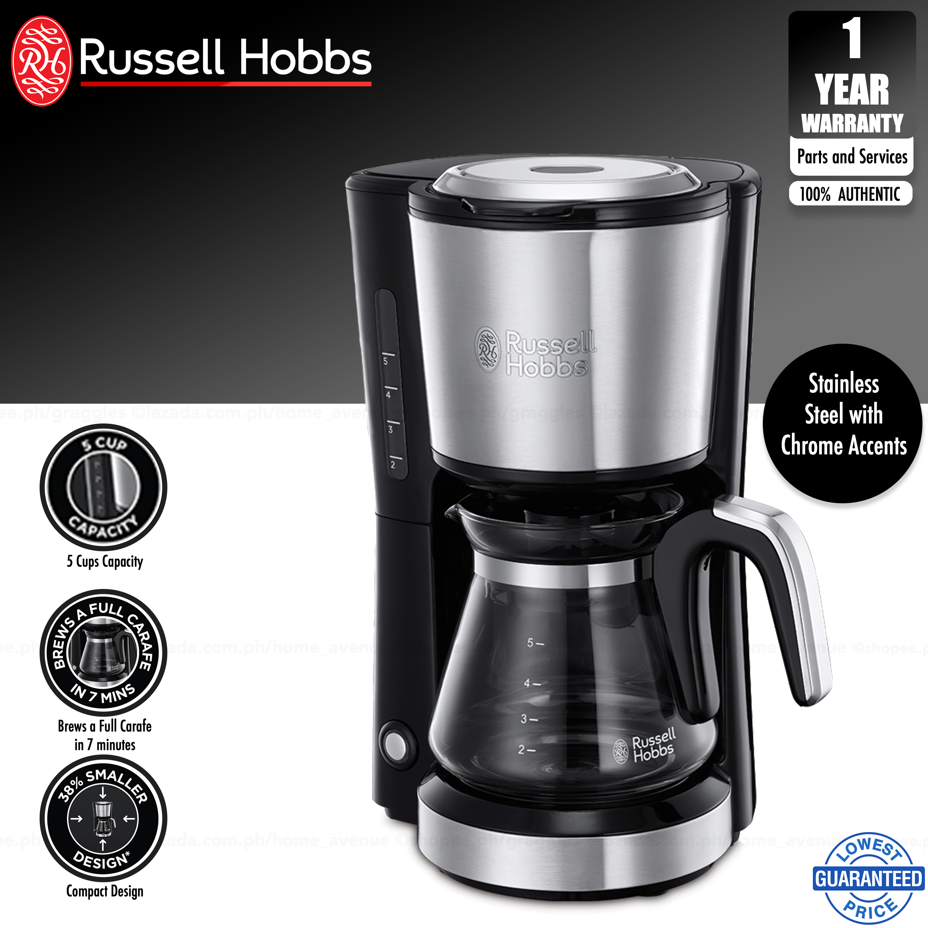 Onzuiver psychologie gen russell hobbs air - Shop russell hobbs air with great discounts and prices  online | Lazada Philippines
