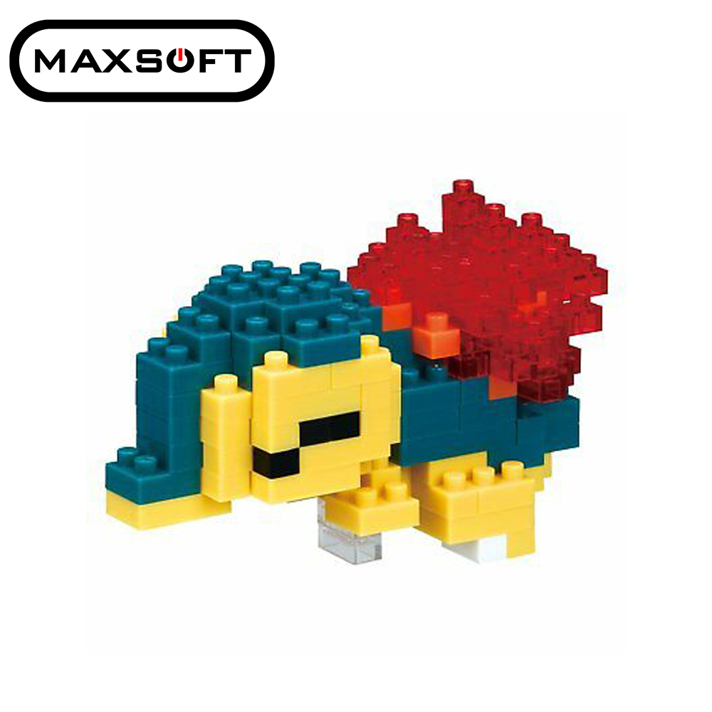 Pokémon Pyroli - Nanoblock - Hopono