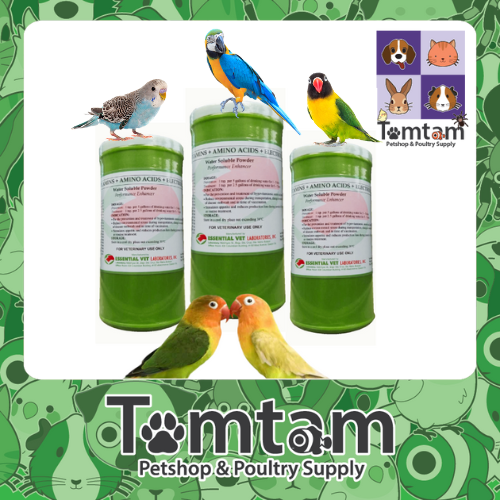 Bird Multivitamins Essential Vet 1 kilo repacked sachet Lazada PH