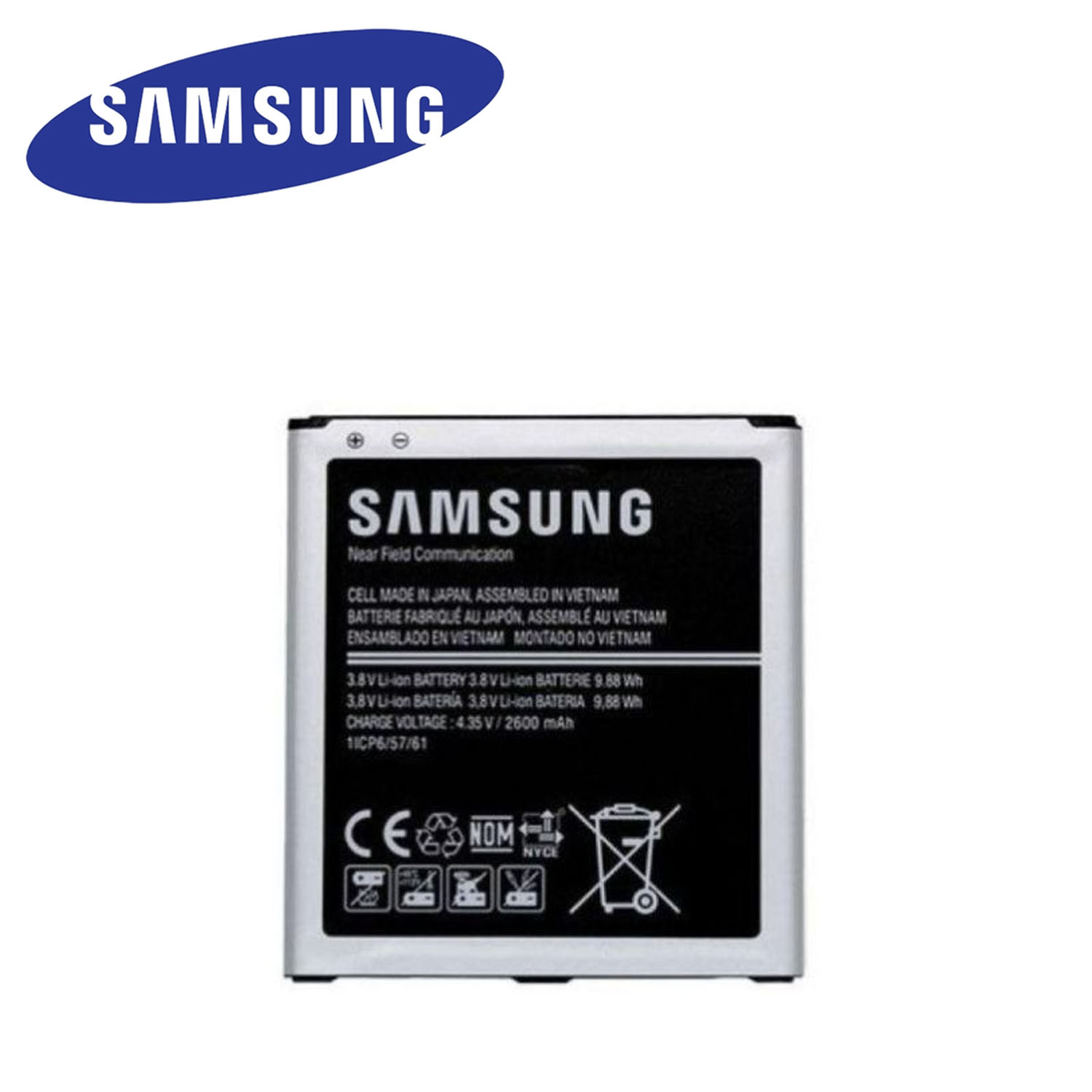 Battery For Samsung Galaxy J2 Pro Battery Sm J250f Ds Sm J250h Battery Model Eb Bg530bbe Eb Bg530cbe Eb Bg530bbc 2600mah Oem Lazada Ph