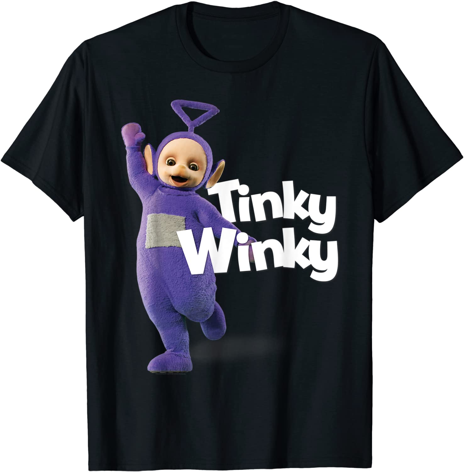 Tinky Winky Teletubbies  Shirt Laa-Laa British Cartoon Shirt Dipsy Cute Telefreaky T-Shirt Po