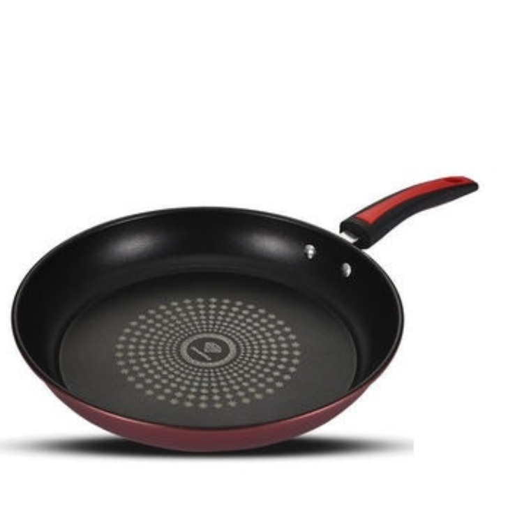 tefal non stick pan 28/30/32cm Household Non Stick Wok Diamond Iron