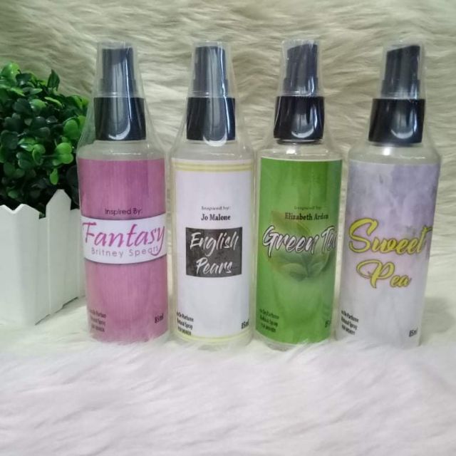 Fantasy/Jomalone English Pears/Green Tea/ Sweet Pea Perfumes for Women ...