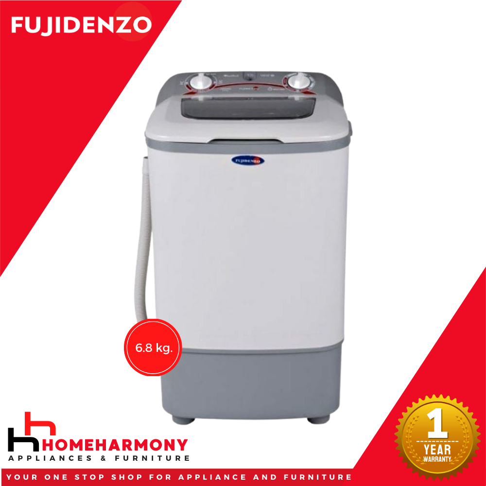 Fujidenzo JWS 680 6.8 kg. Single Tub Washing Machine (NCR ONLY