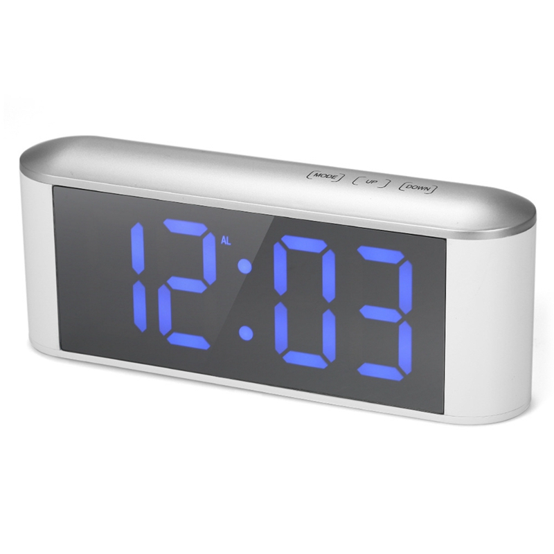 Alarm Clock for Bedroom,Digital Clock Large Display, 3 Levels Brightness, for Home Bedroom Decor