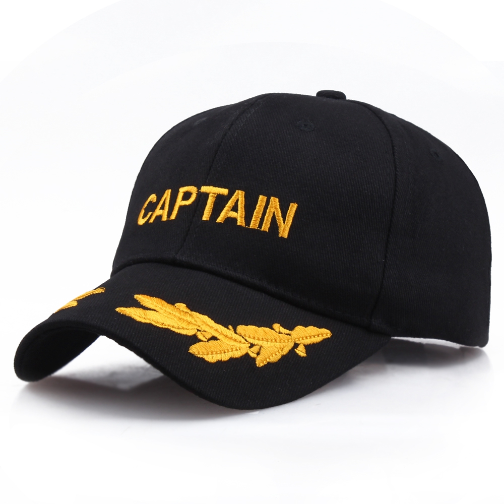 New Hot Embroidery Baseball Cap Men's 