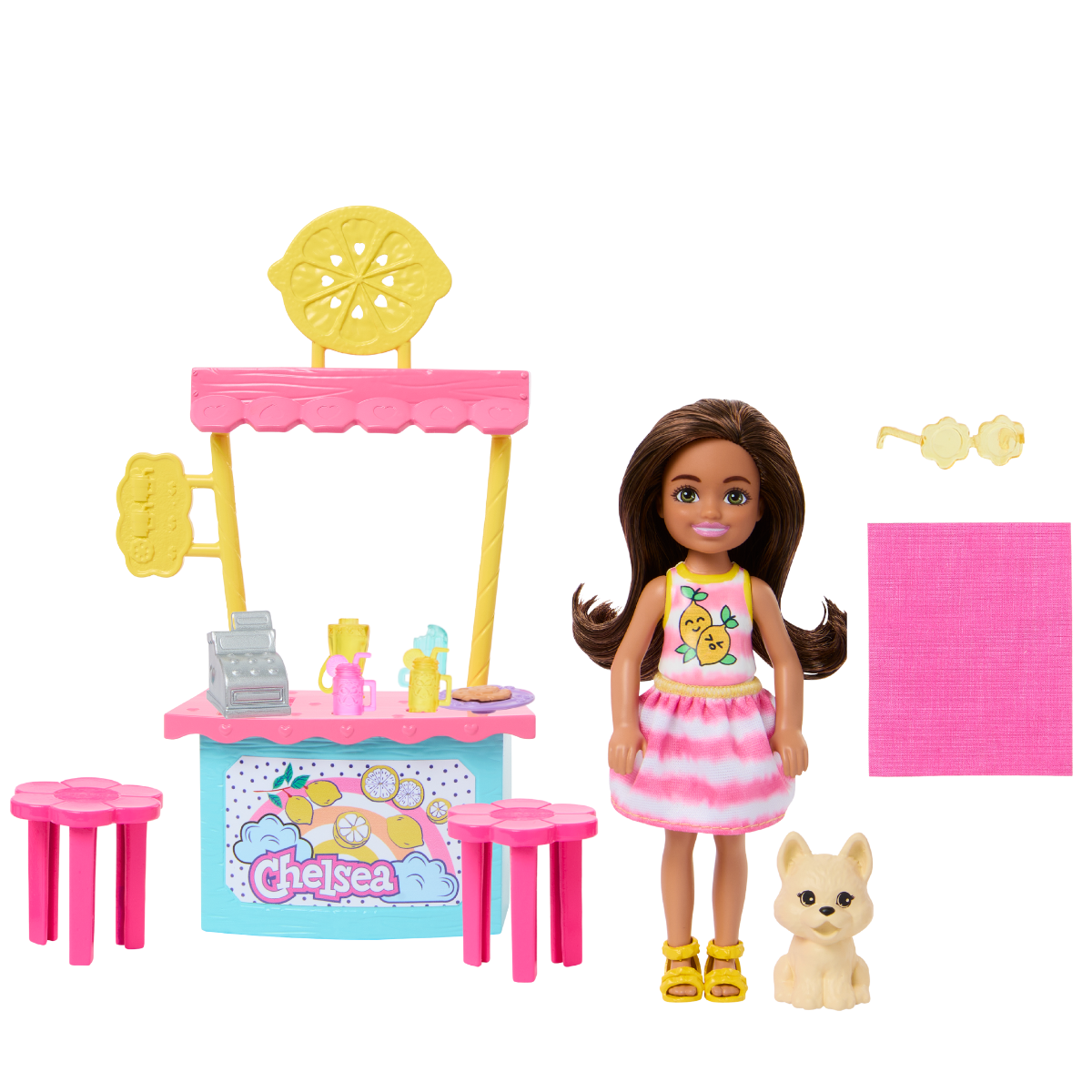 barbie chelsea lemonade stand