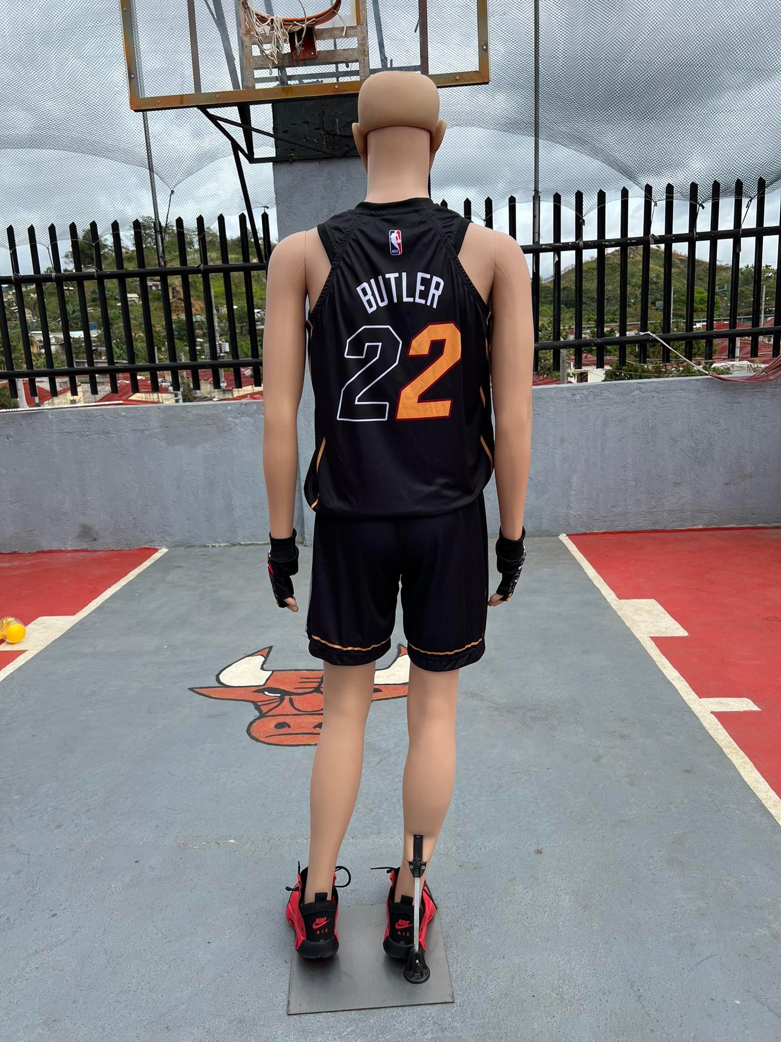 NEW EDITION MIAMI 04 JIMMY BUTLER JERSEY FREE CUSTOMIZE OF NAME&NUMBER ONLY  full sublimation with high quality fabrics basketball jersey/trend jersey/ jersey