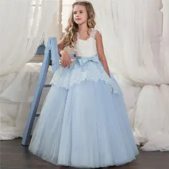 gown dress for kids