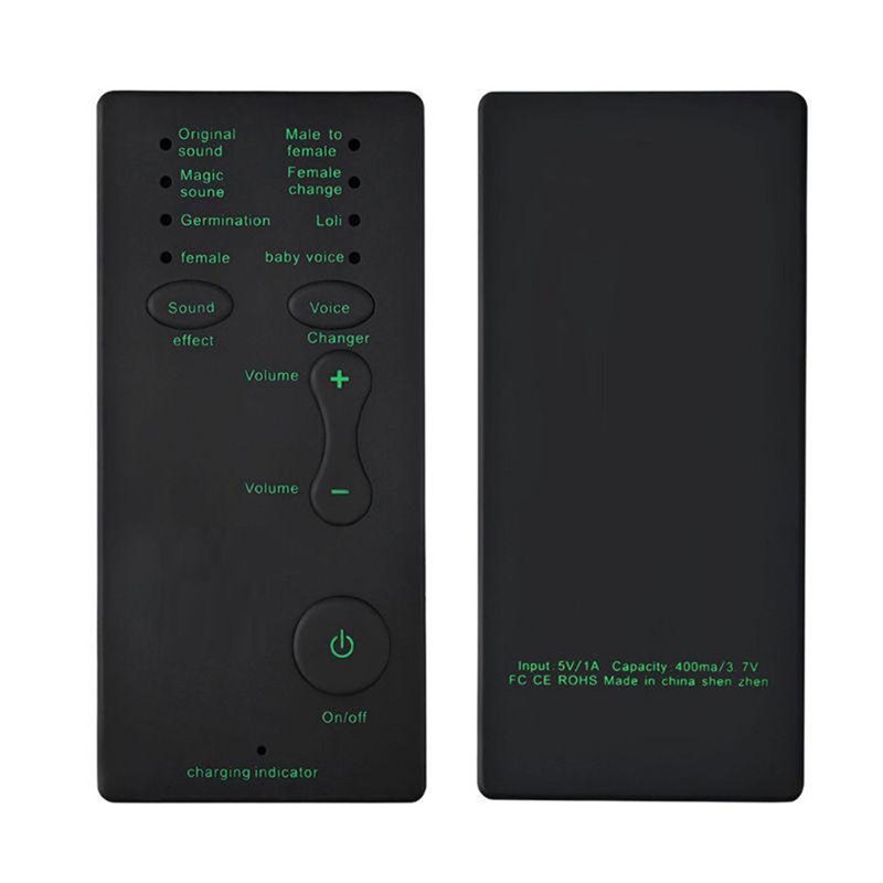 Voice Changer 7 Different Sound Changes Device for Computer Laptop