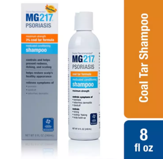 Mg217 Psoriasis Maximum Strength 3 Coal Tar Medicated Conditioning Shampoo Made In Usa January