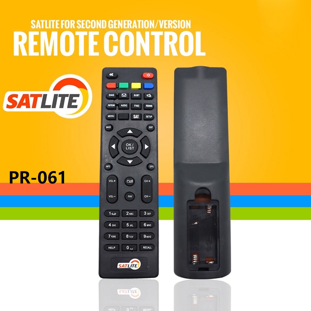 GOODLIGHTPlus Replacement Cignal Remote Control for Cignal Satlite TV