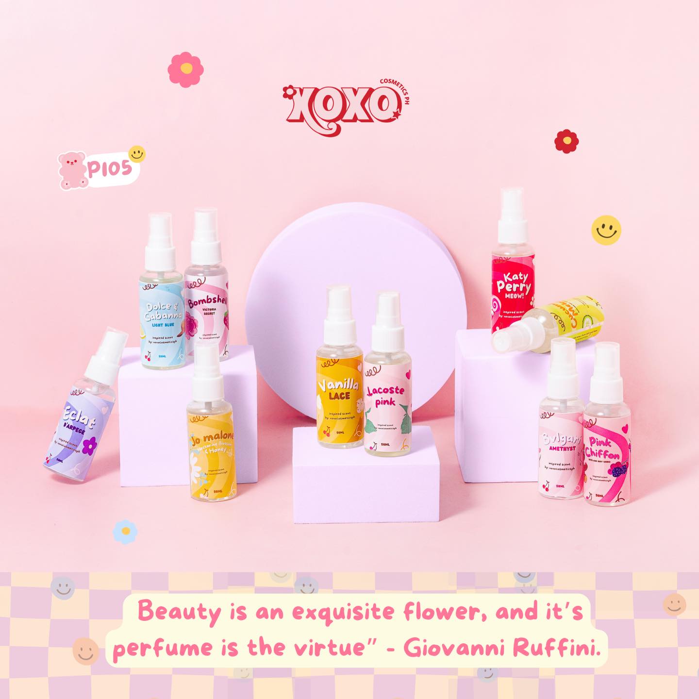 XOXO Inspired Perfume (Buy 3 Get Free Scentspiration Perfume