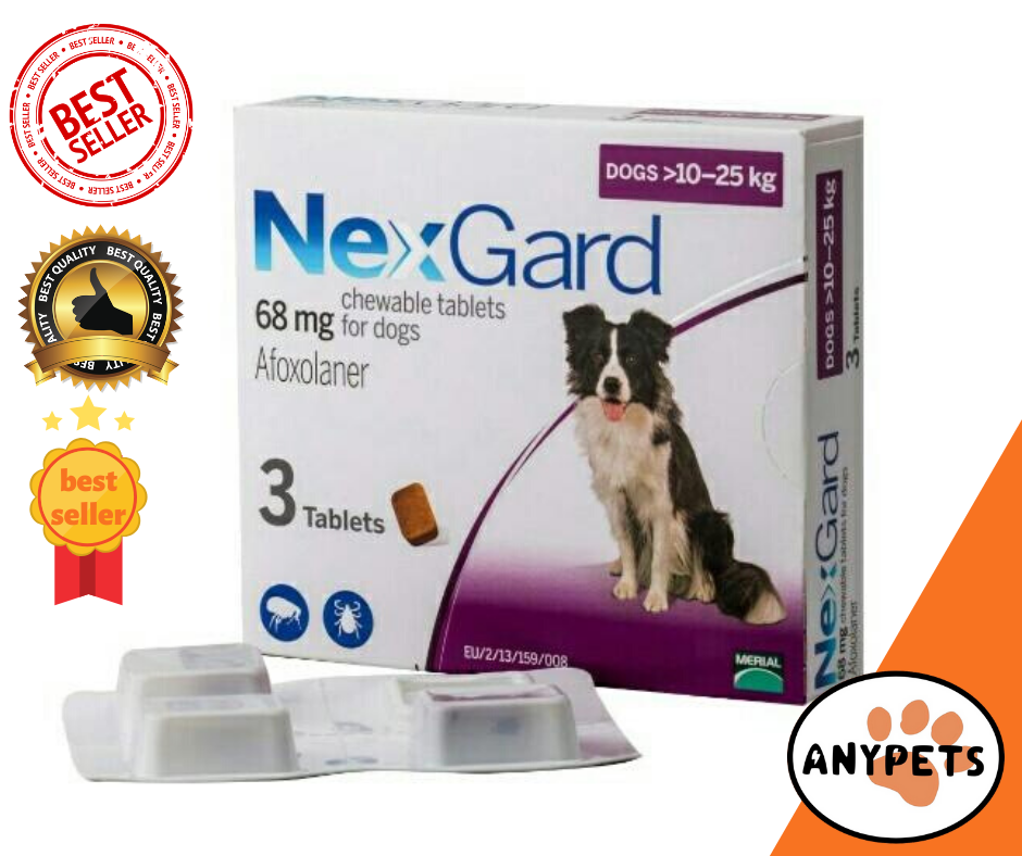 Nexgard Flea And Tick Protection
