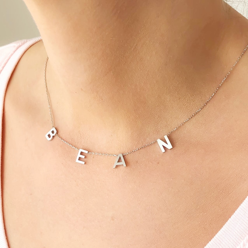 Dainty Dangle Necklaces Stainless Steel 