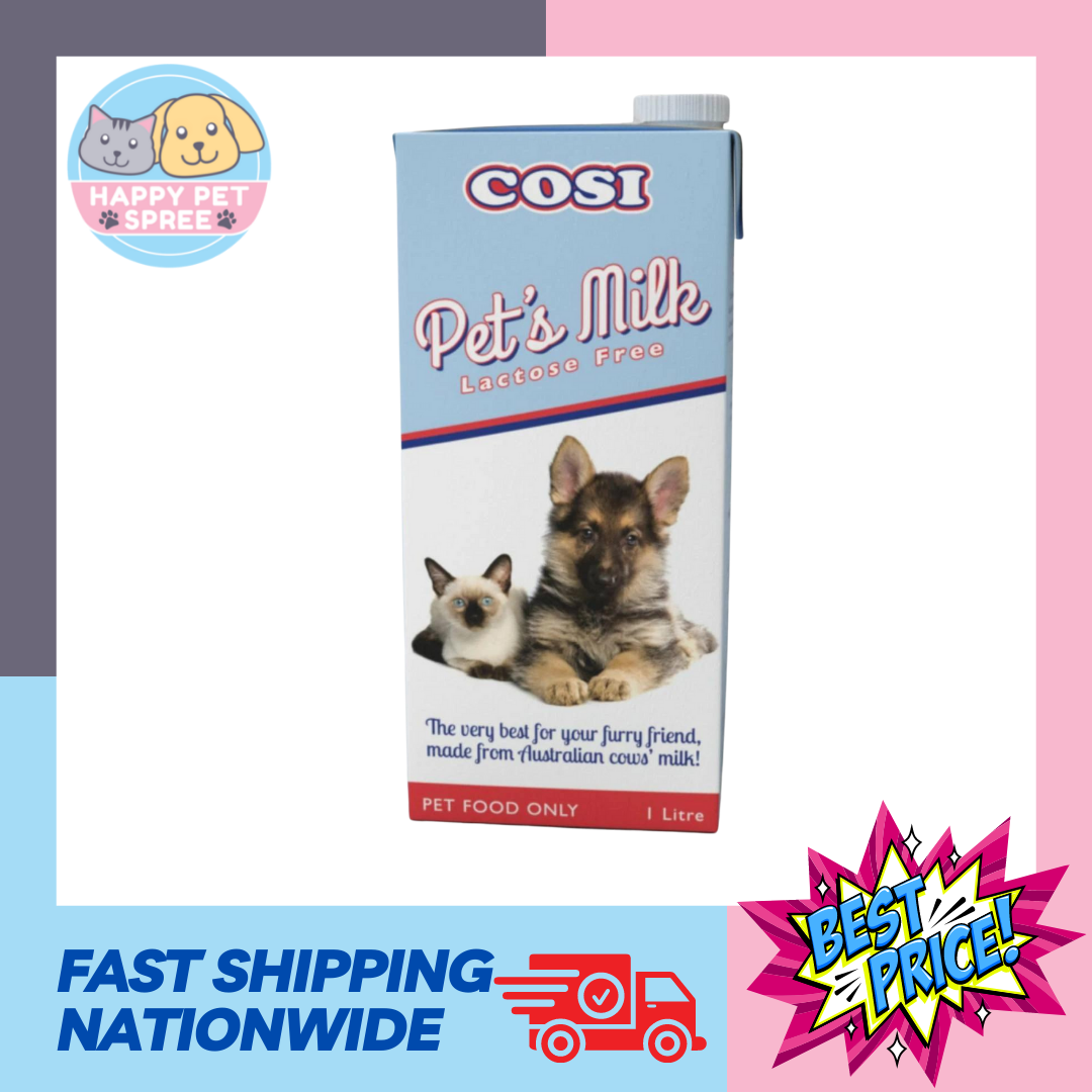 Cosi Milk 1L Milk for Cats and Dogs Lazada PH