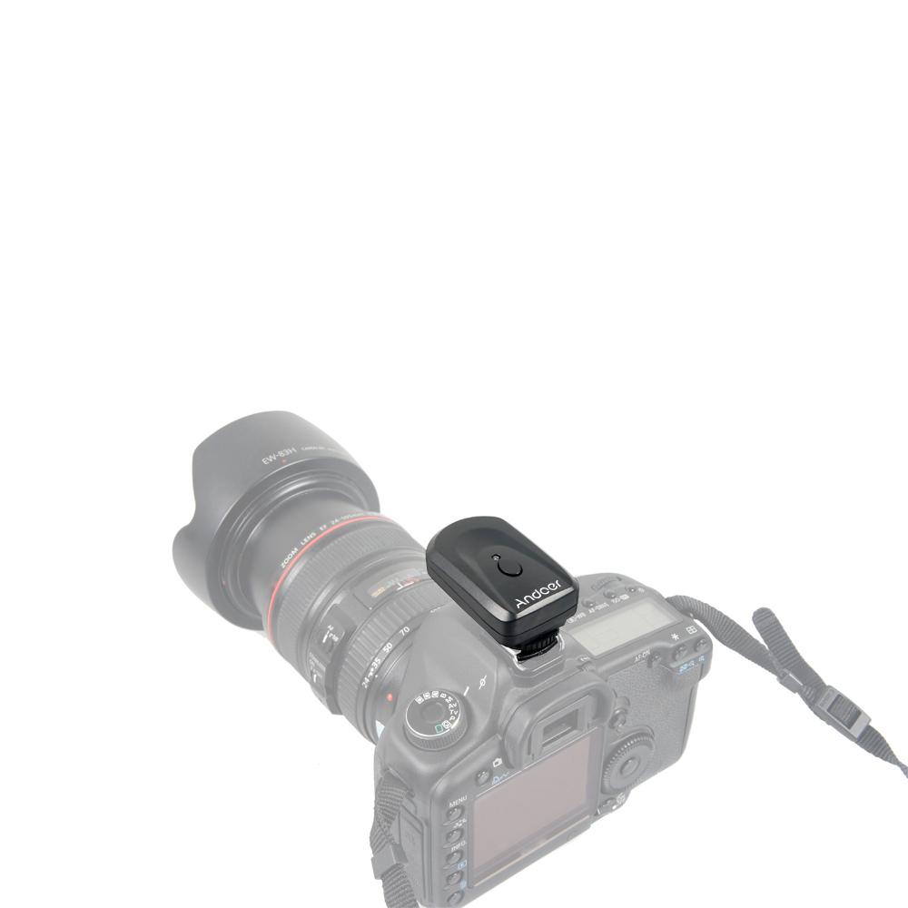 Andoer Universal  AC-04  4 Channels Wireless Radio Studio Flash Trigger Set  for Strobe