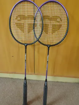 trump badminton racket