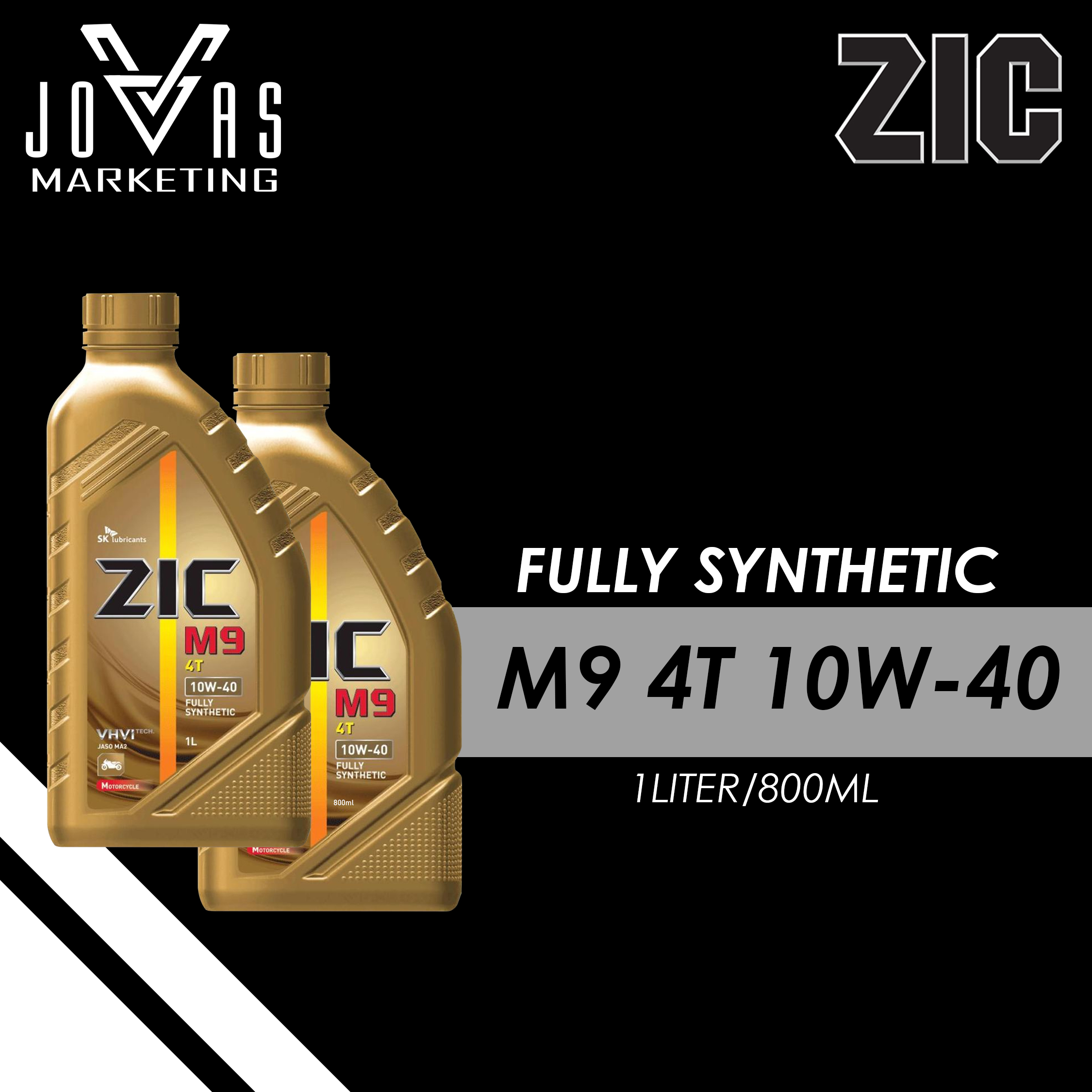 ZIC M9 ENGINE OIL FULLY SYNTHETIC | Lazada PH
