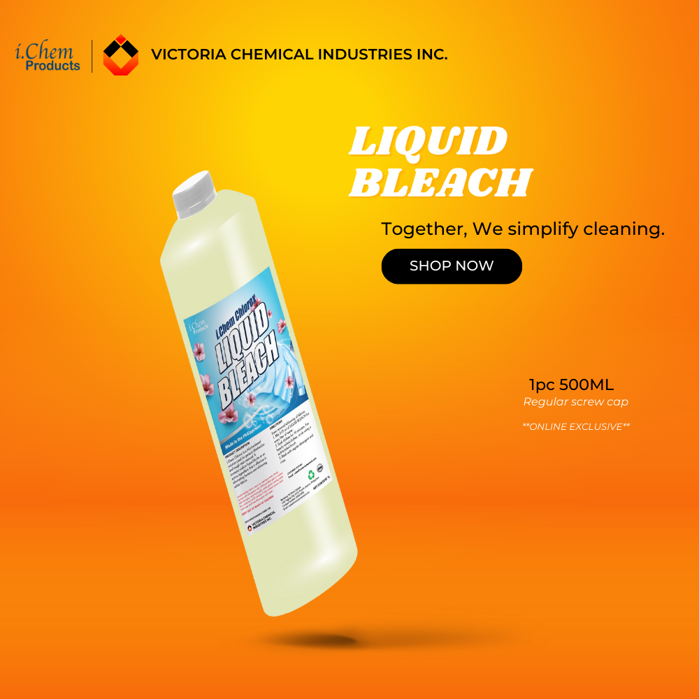 ICHEM PRODUCT LIQUID BLEACH SOLUTION 1 LITER Lazada PH
