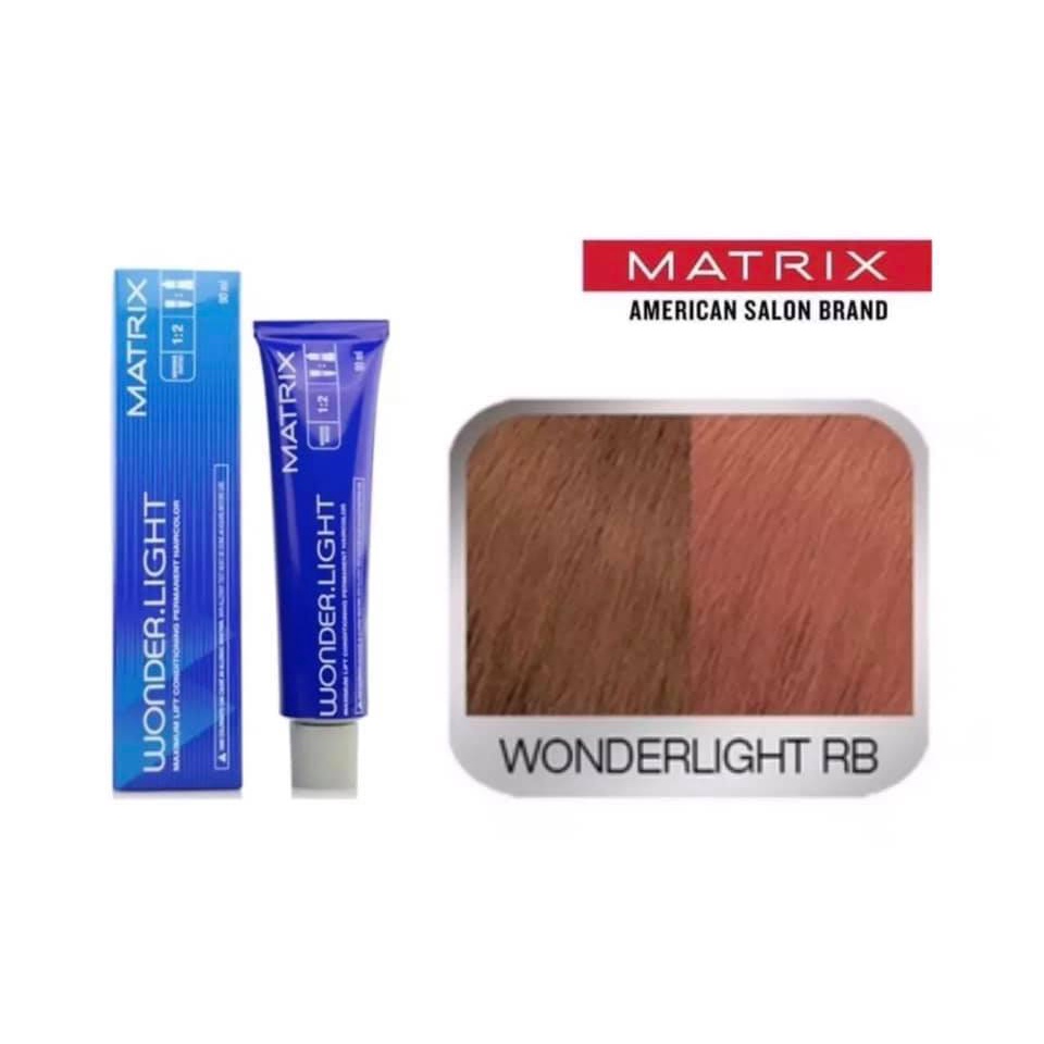 With Freebie] Matrix Wonder Light Hair Color WL-RB Red Brown(90g)GIP |  Lazada PH