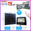 BOSCA 60W Solar LED Flood Light with Remote (IP65 Waterproof)