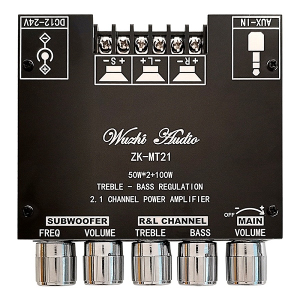 Bảng giá ZK-MT21 2.1 Bluetooth 5.0 Subwoofer Amplifier Board Audio Stereo Amplifier Module Phong Vũ